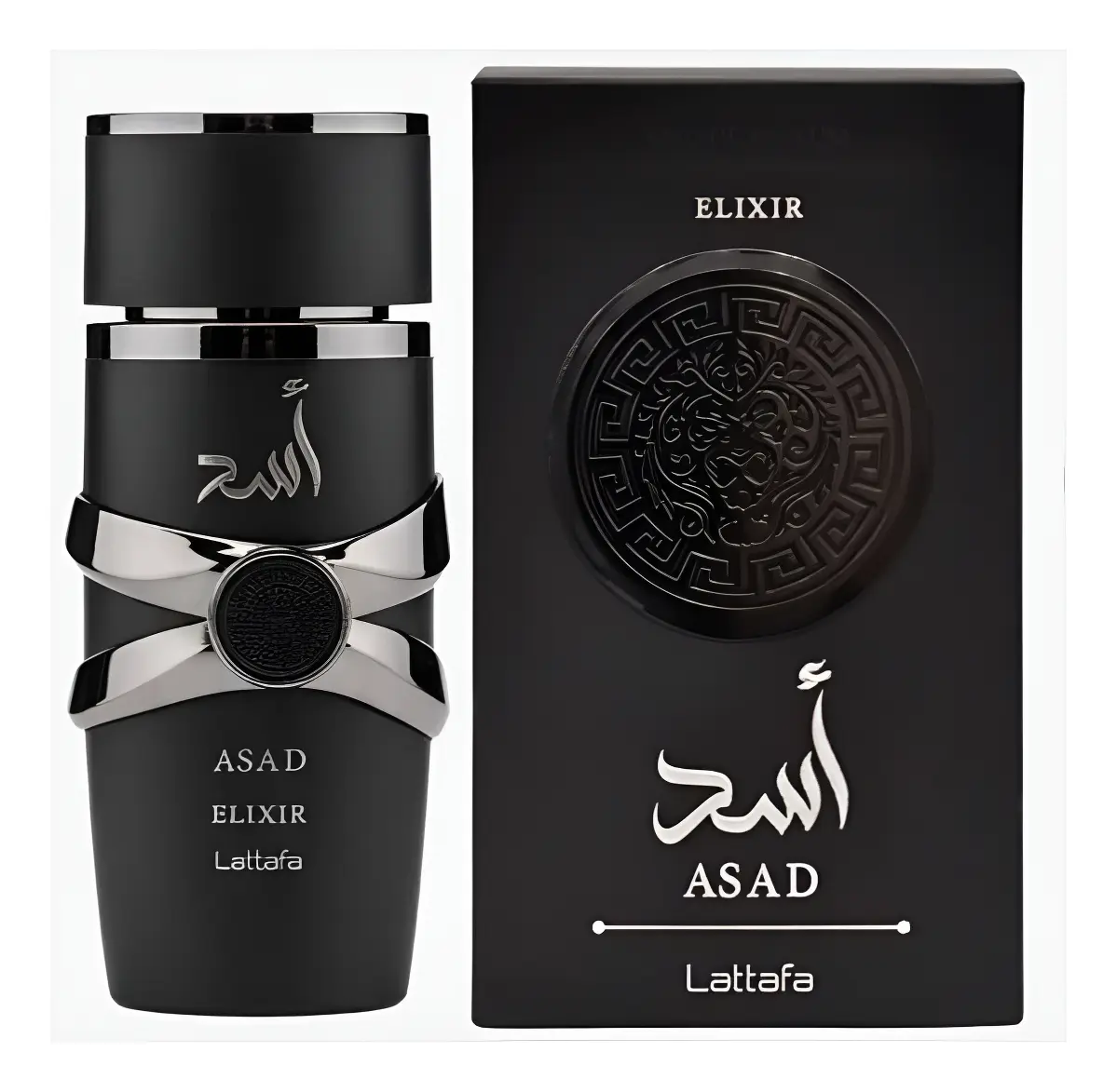Miniatura 3 de Perfume Lattafa Asad Negro Elixir 100 Ml